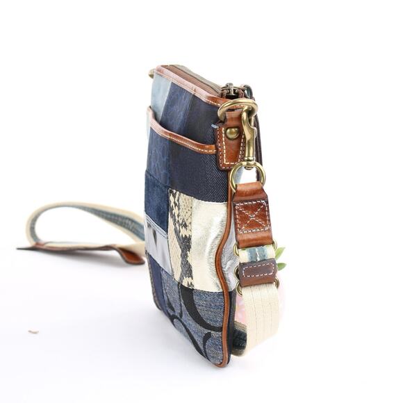 Coach Y2K Vintage Patchwork Crossbody Bag - Picture 3 of 8